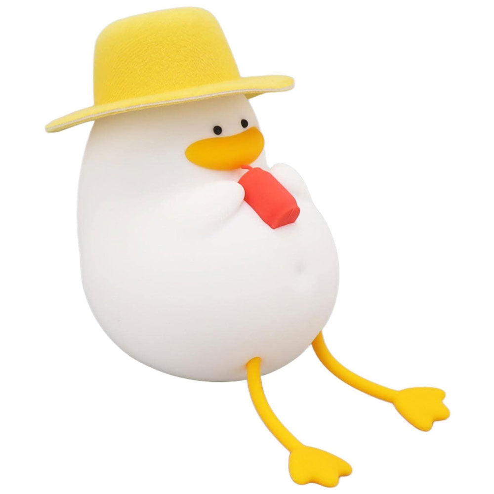 Luminária Pato com Chapéu