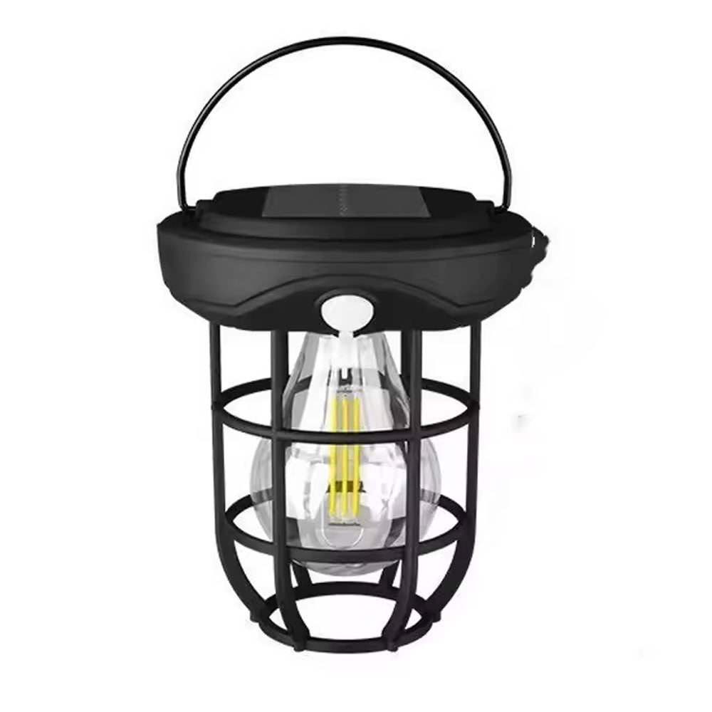 Luminária Solar Lampião