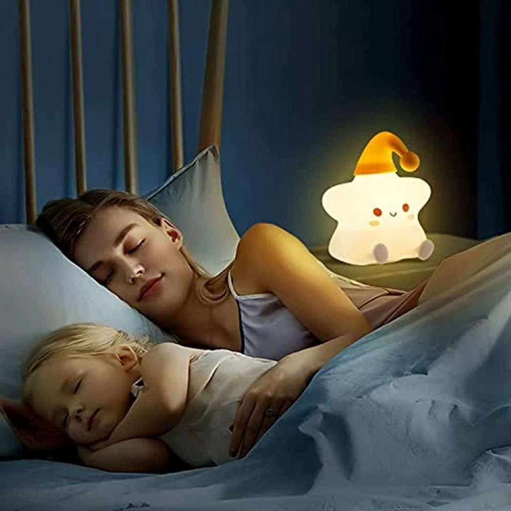 Luminária Touch Estrela LED