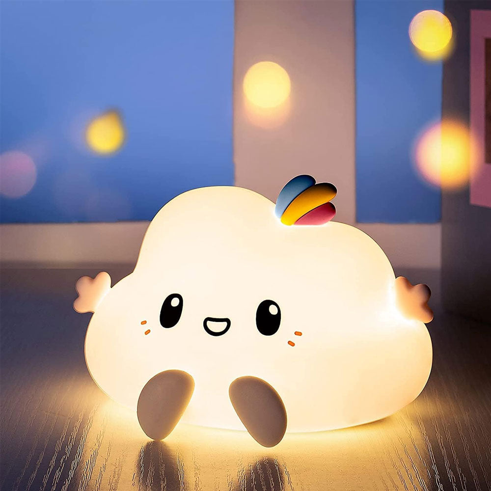 Luminária Touch Nuvem LED