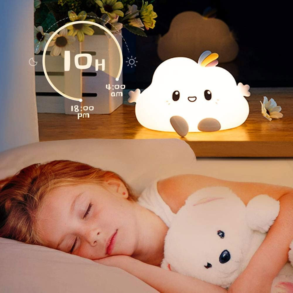 Luminária Touch Nuvem LED
