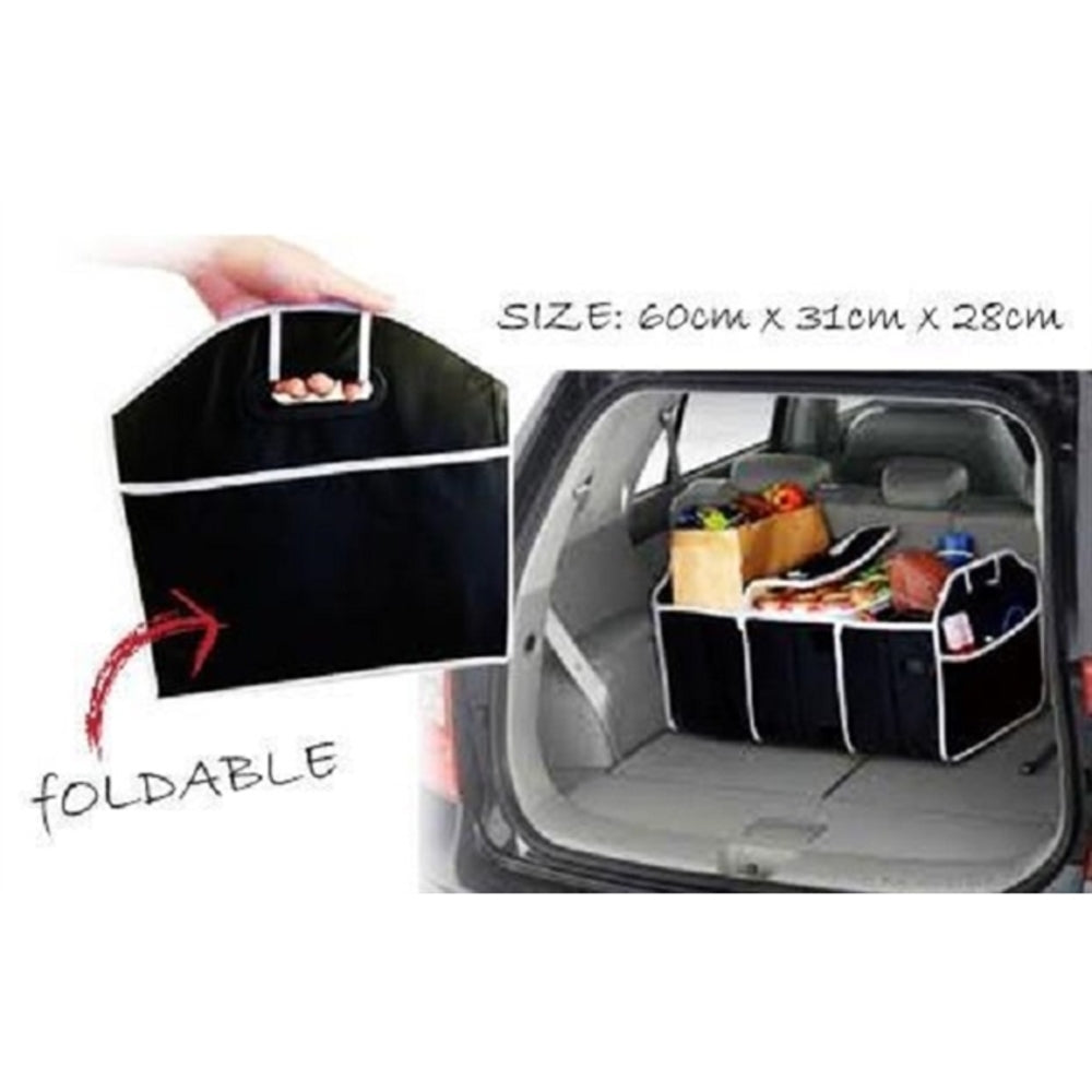 Organizador de Porta Malas 3 Divisórias Portátil