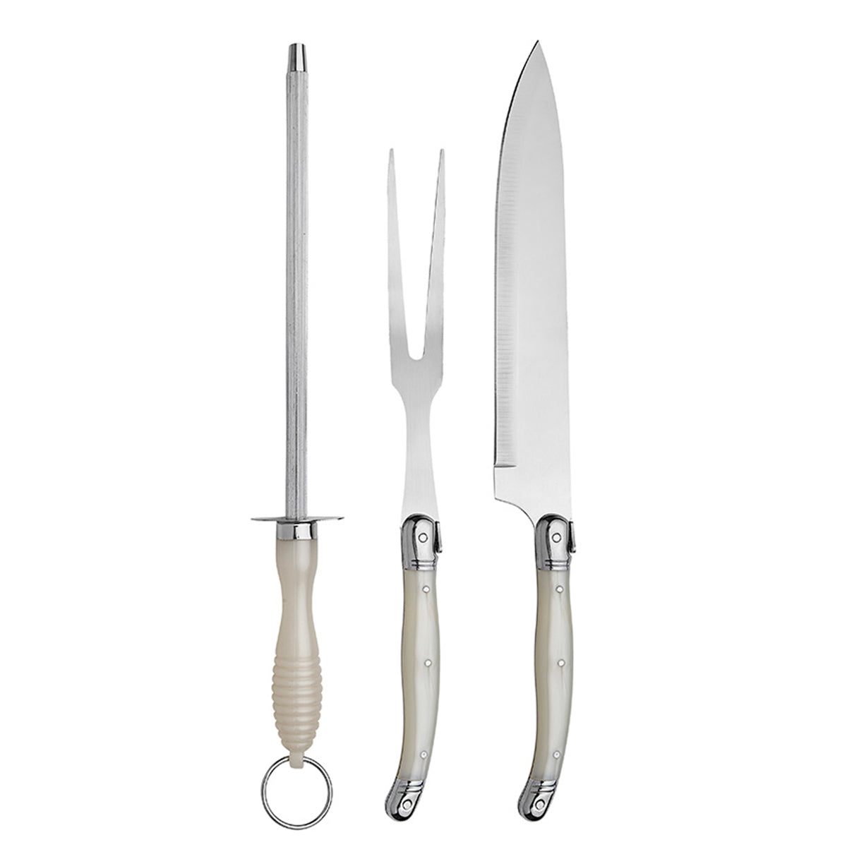 Conjunto para Churrasco com 3 peças Pérola Hauskraft