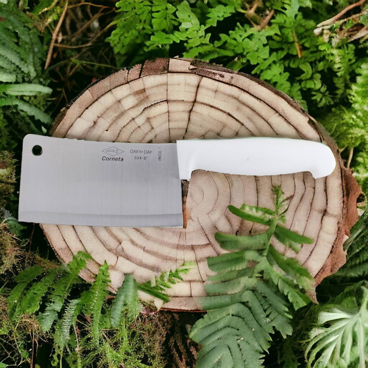 Cutelo para Carnes Inox 6 Polegadas Dia a Dia Corneta