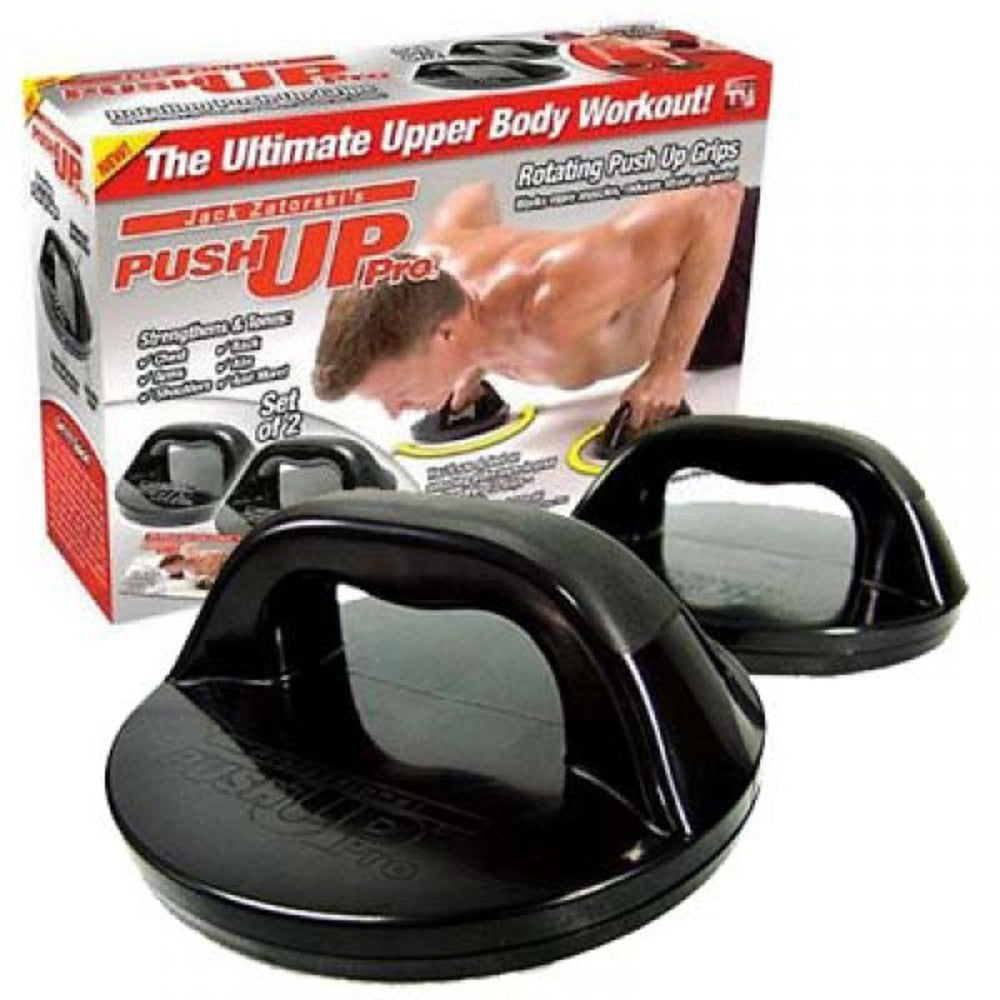 Apoio Giratório para Flexão de Braços Push Up Pro