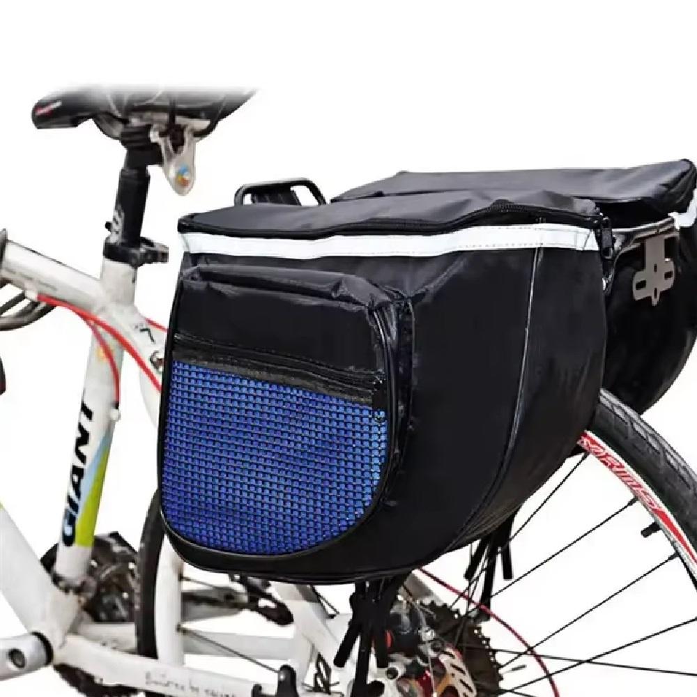 Alforje Duplo para Bicicleta