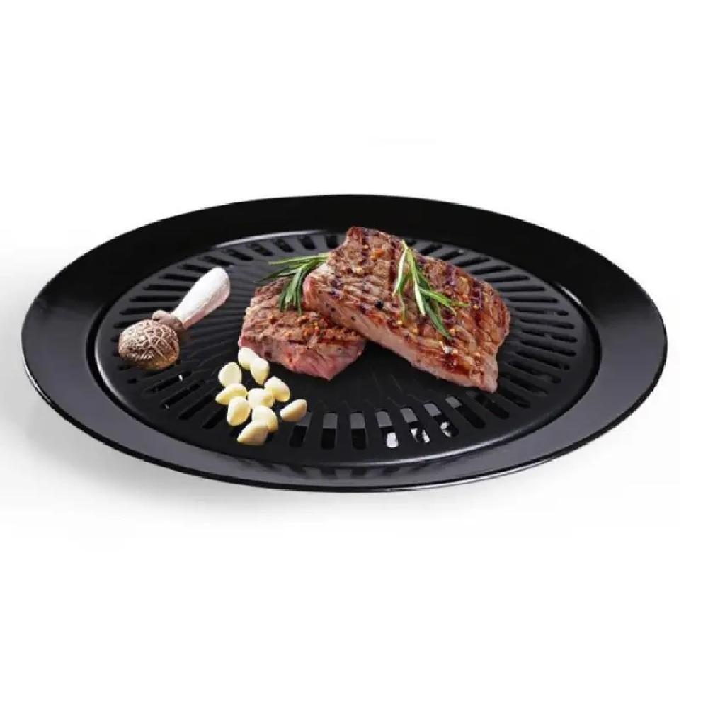 Mini Churrasqueira para Fogão Grill Antiaderente