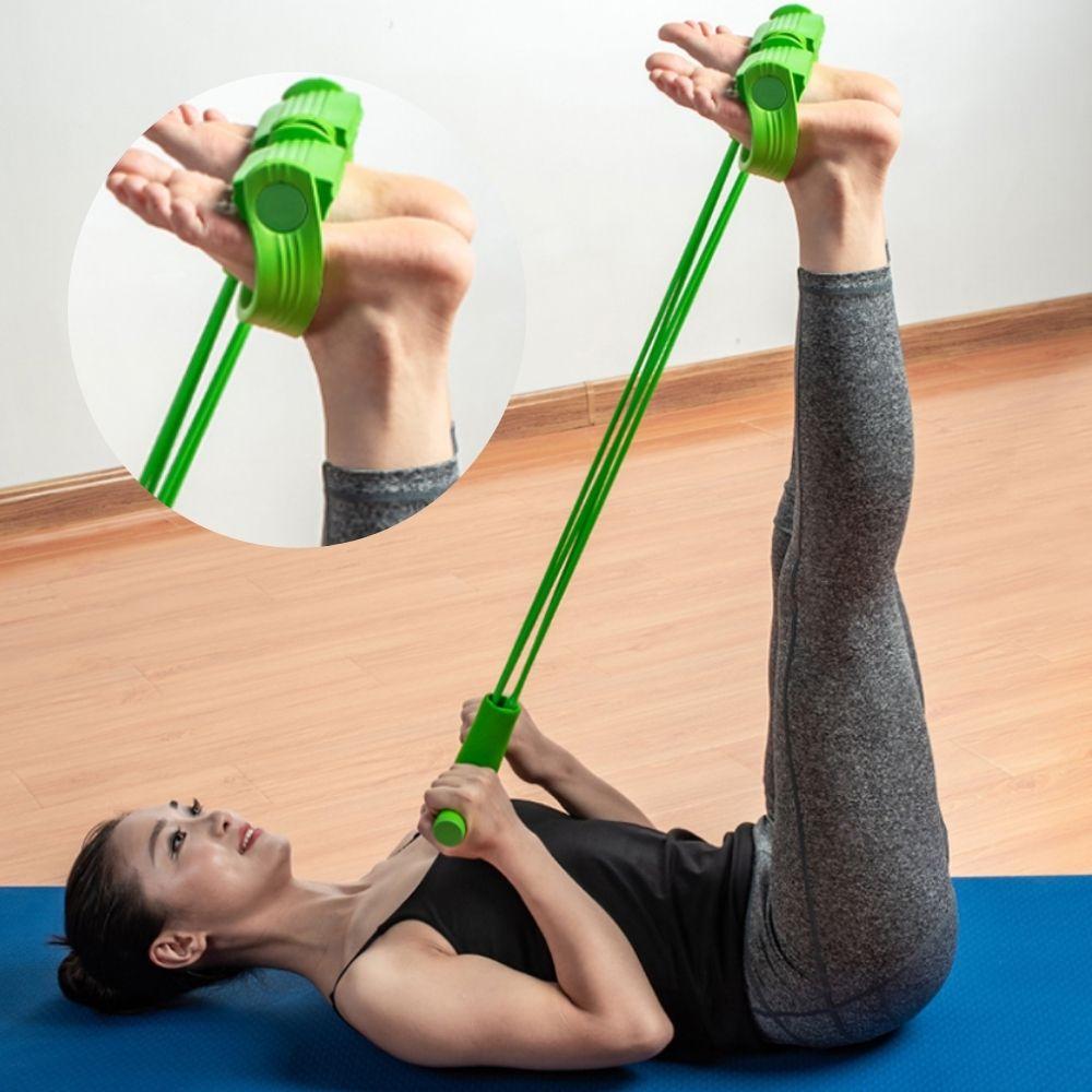 Elástico Extensor Multifuncional para Ginástica e Alongamento