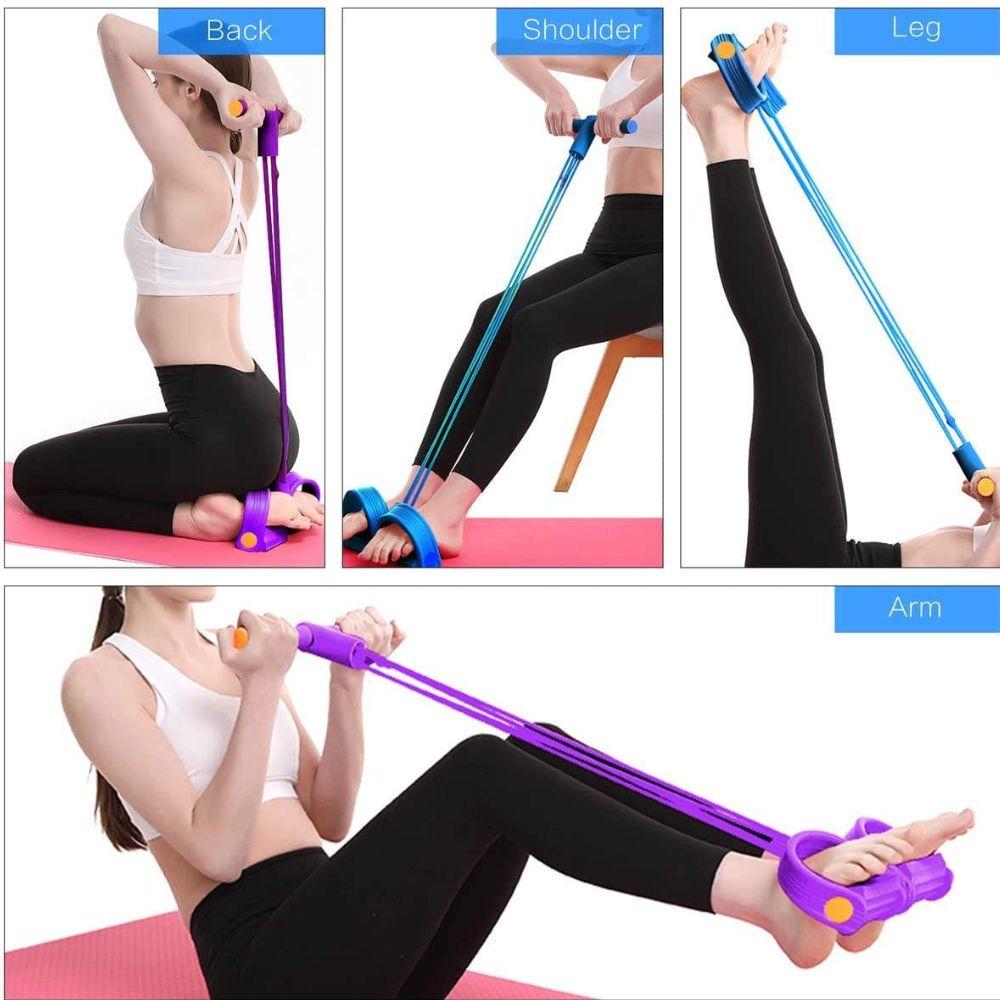 Elástico Extensor Multifuncional para Ginástica e Alongamento