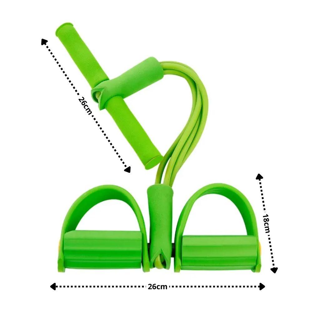 Elástico Extensor Multifuncional para Ginástica e Alongamento