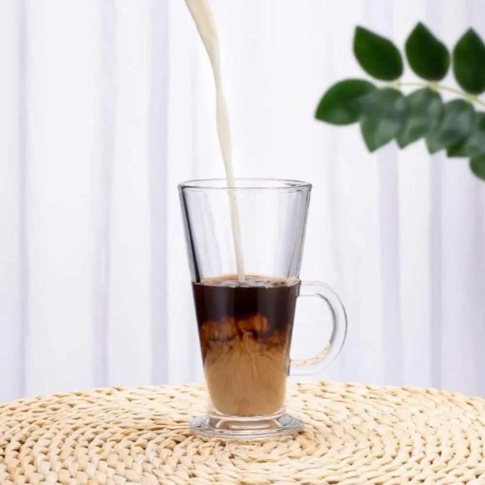 Jogo com 6 Xícaras Altas 265ml | Café, Capuccino e Chocolate