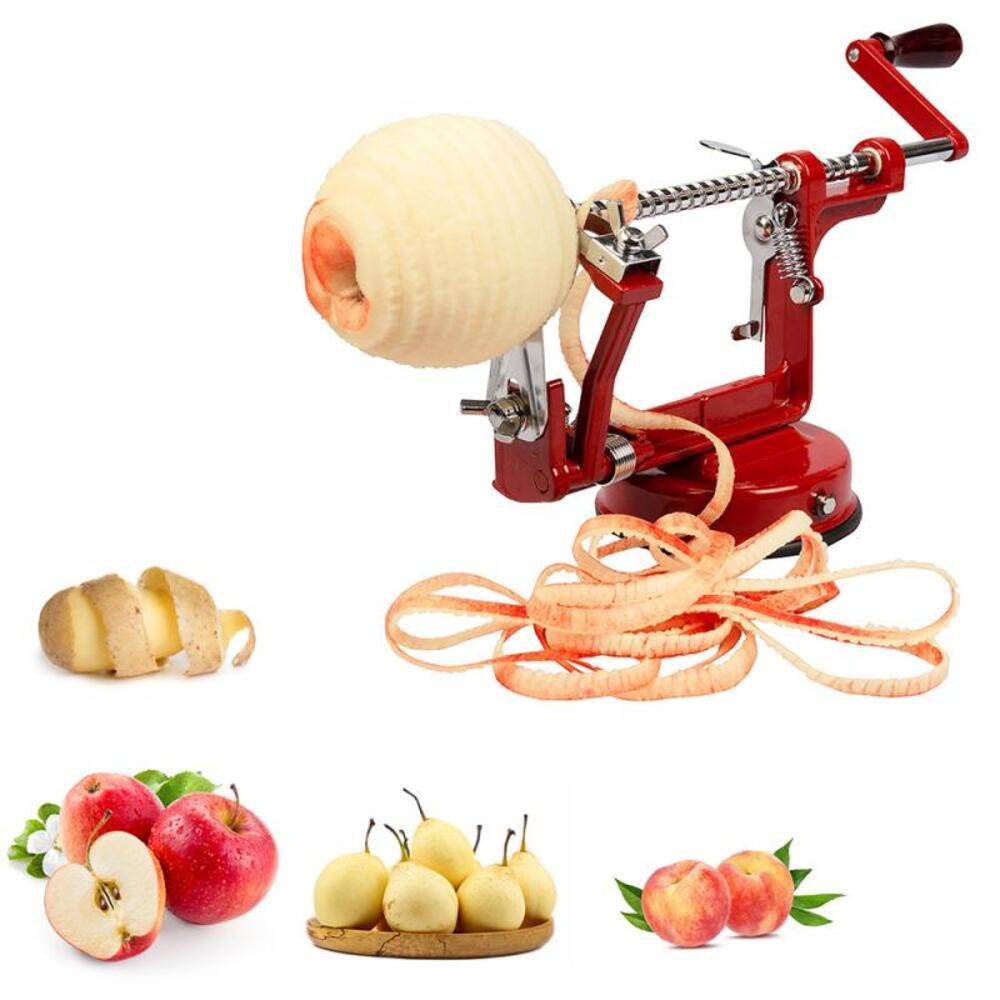 Descascadora e Fatiadora Multifuncional para Frutas e Batatas