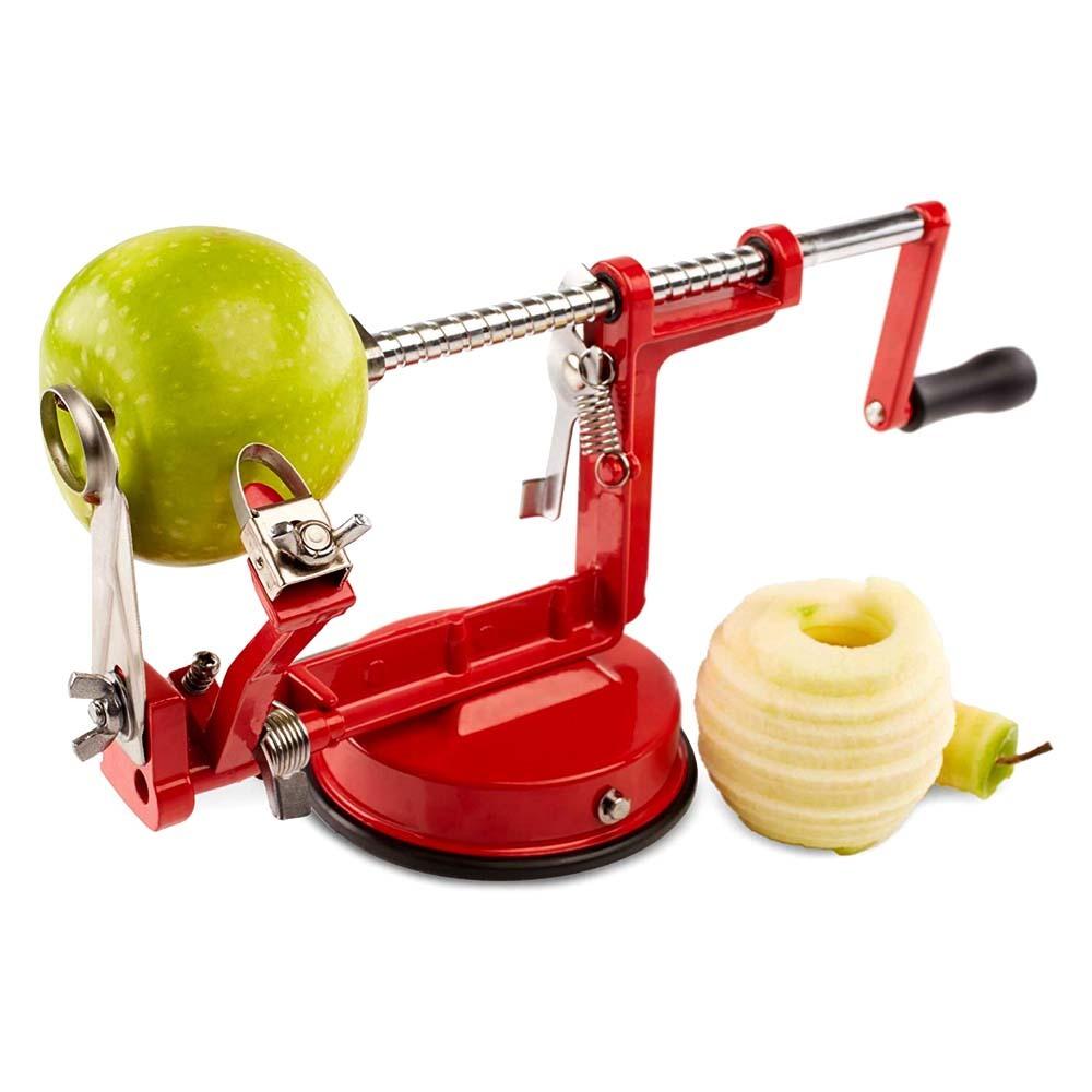 Descascadora e Fatiadora Multifuncional para Frutas e Batatas