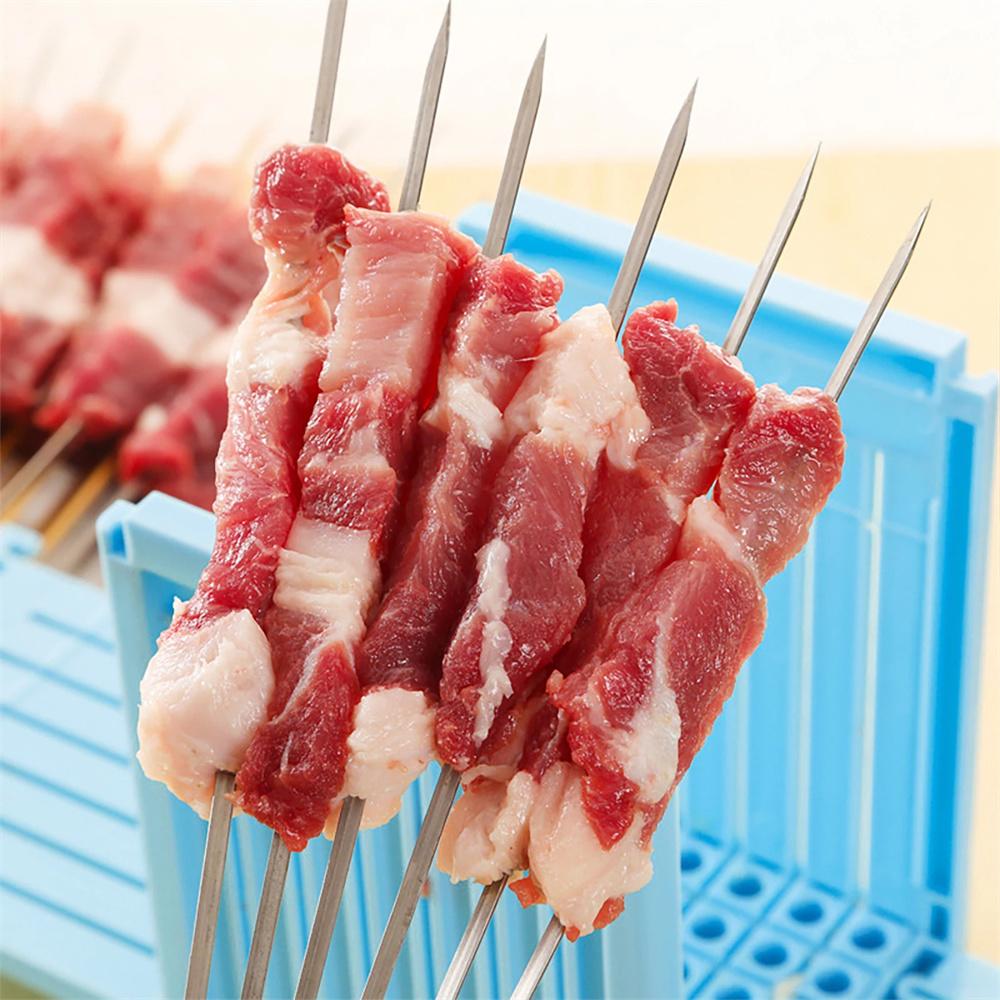 Forma de Espetinhos para Churrasco Profissional | 49 Espetinhos
