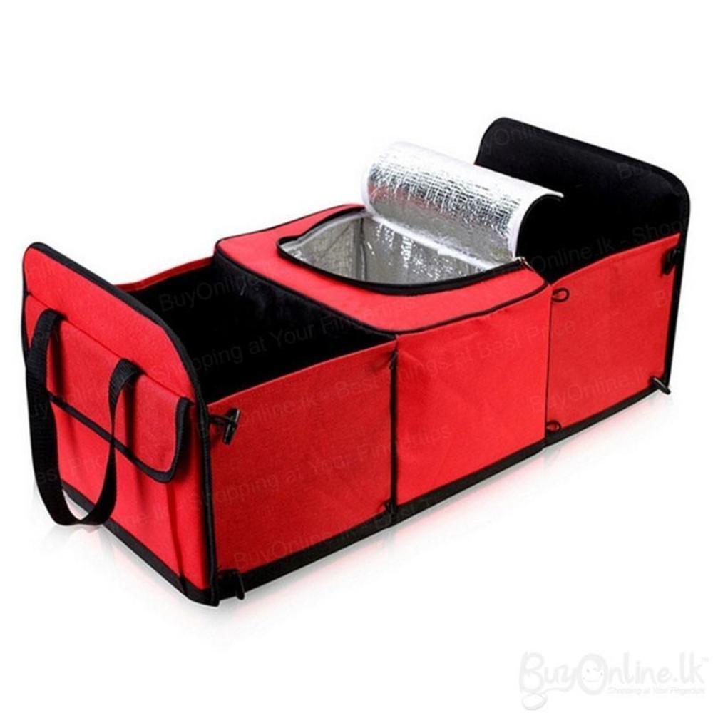 Organizador Multiuso para Porta-Malas com Cooler