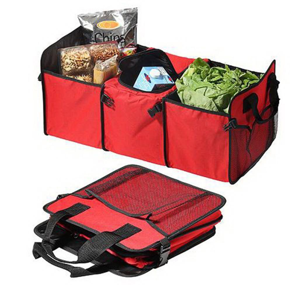 Organizador Multiuso para Porta-Malas com Cooler