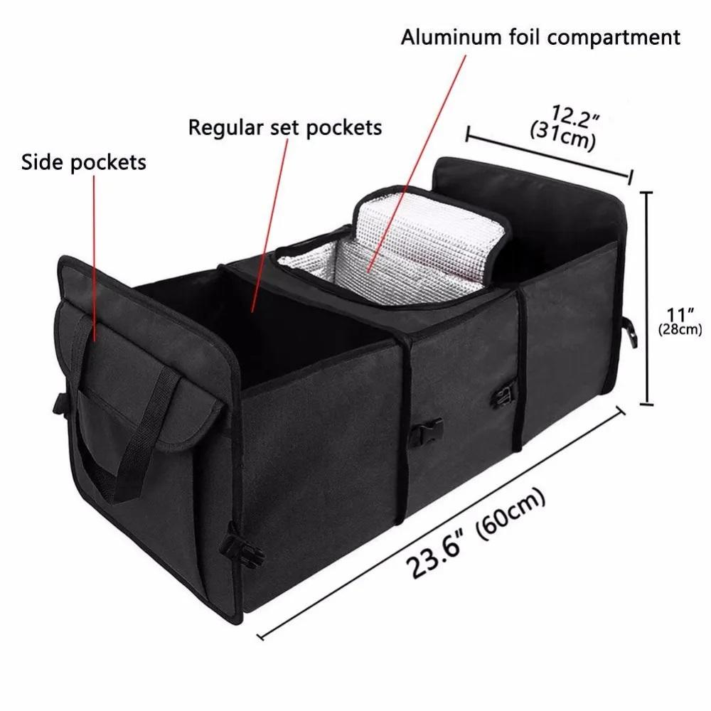 Organizador Multiuso para Porta-Malas com Cooler