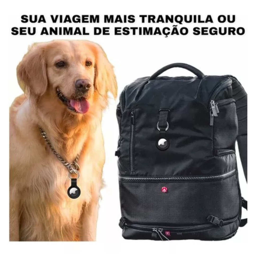 Capa de Couro Premium para AirTag