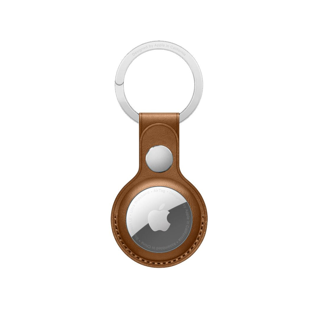 Capa de Couro Premium para AirTag