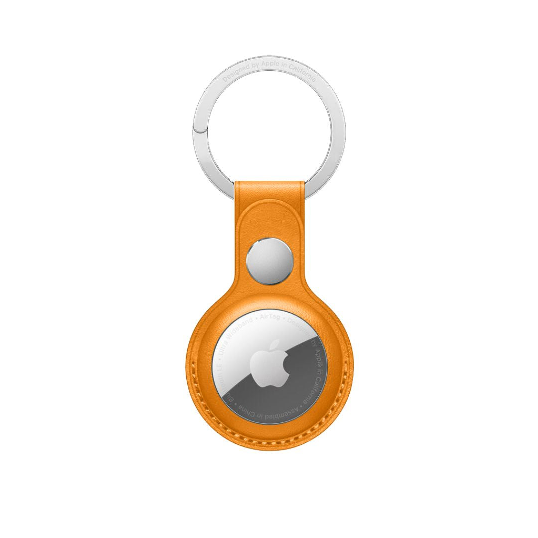 Capa de Couro Premium para AirTag