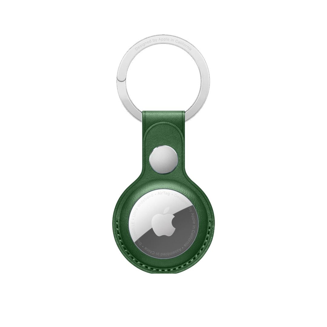Capa de Couro Premium para AirTag