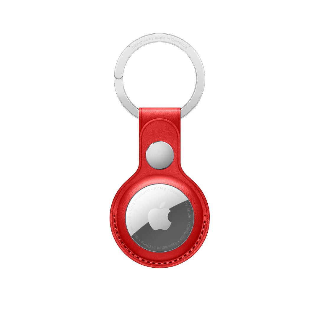 Capa de Couro Premium para AirTag