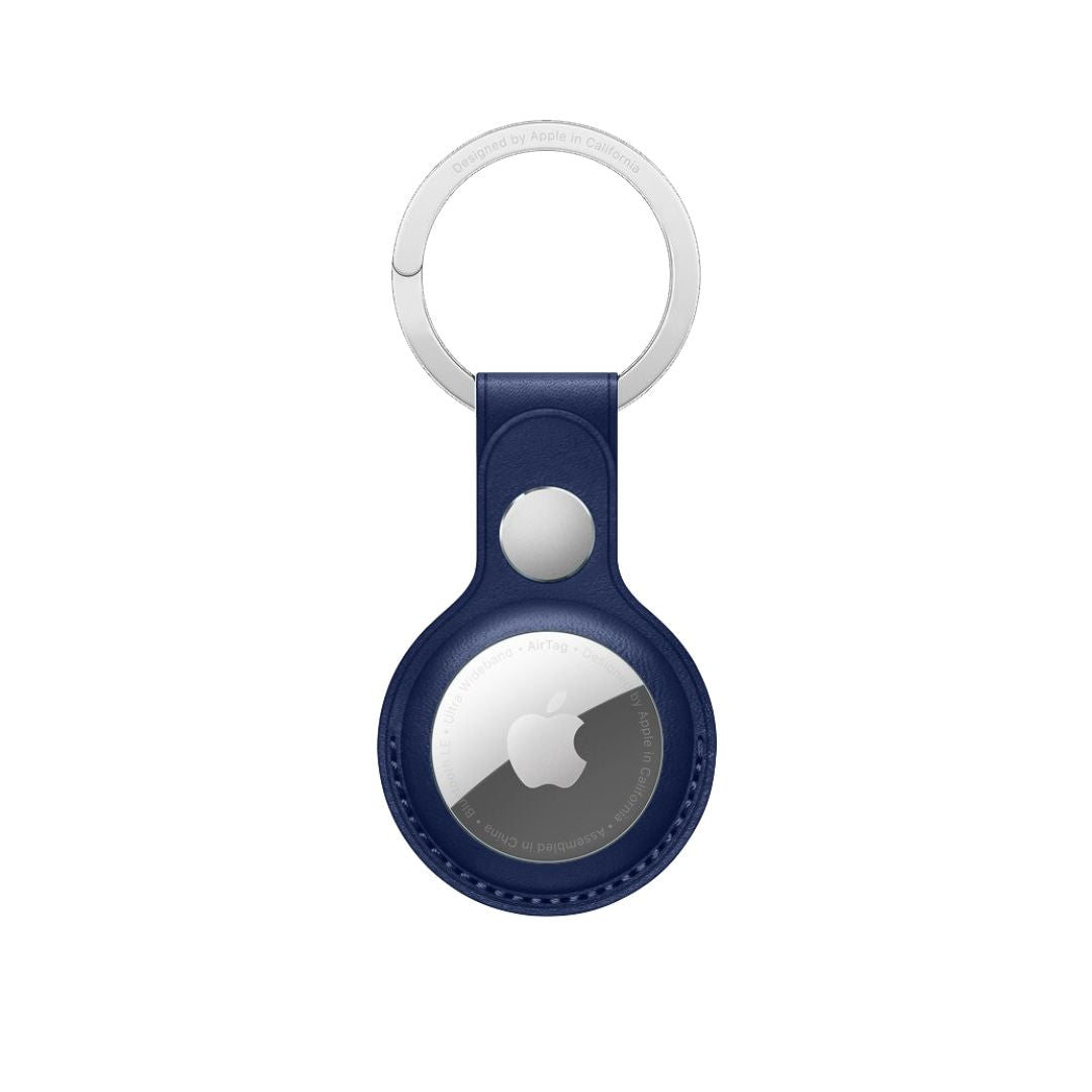 Capa de Couro Premium para AirTag