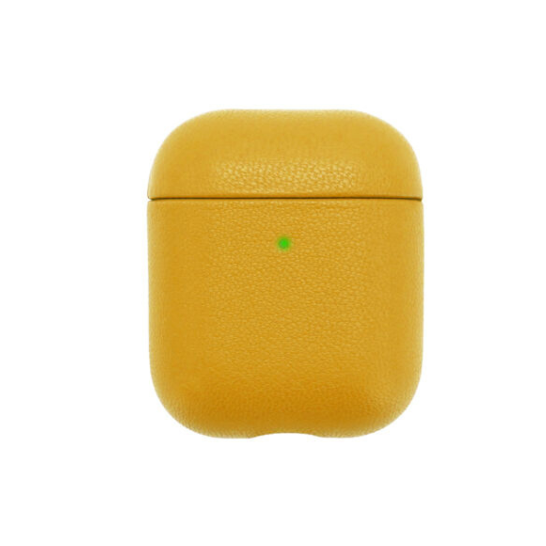Capa AirPods 1ª e 2ª Geração | Couro Premium