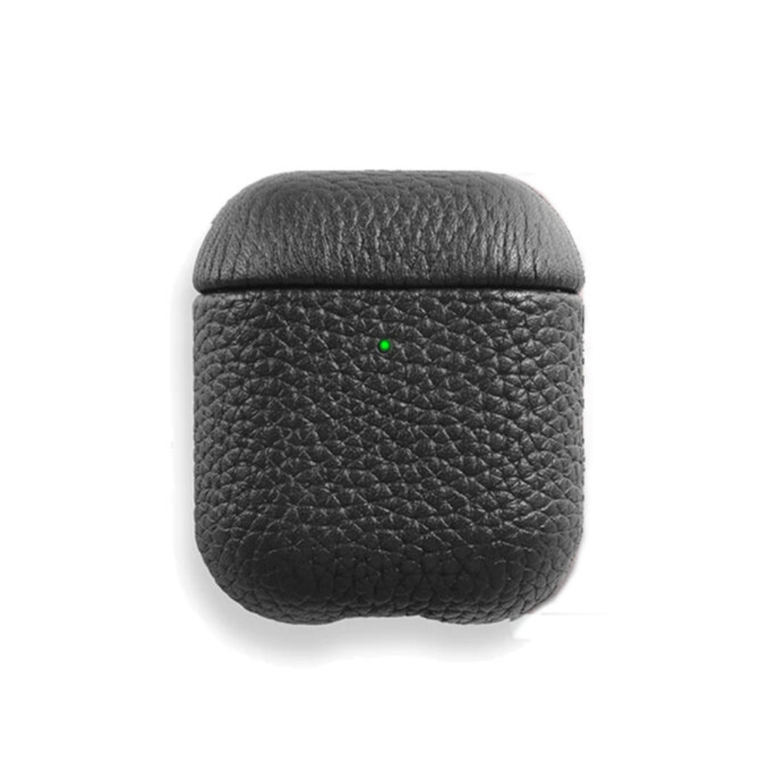 Capa AirPods 1ª e 2ª Geração | Couro Premium