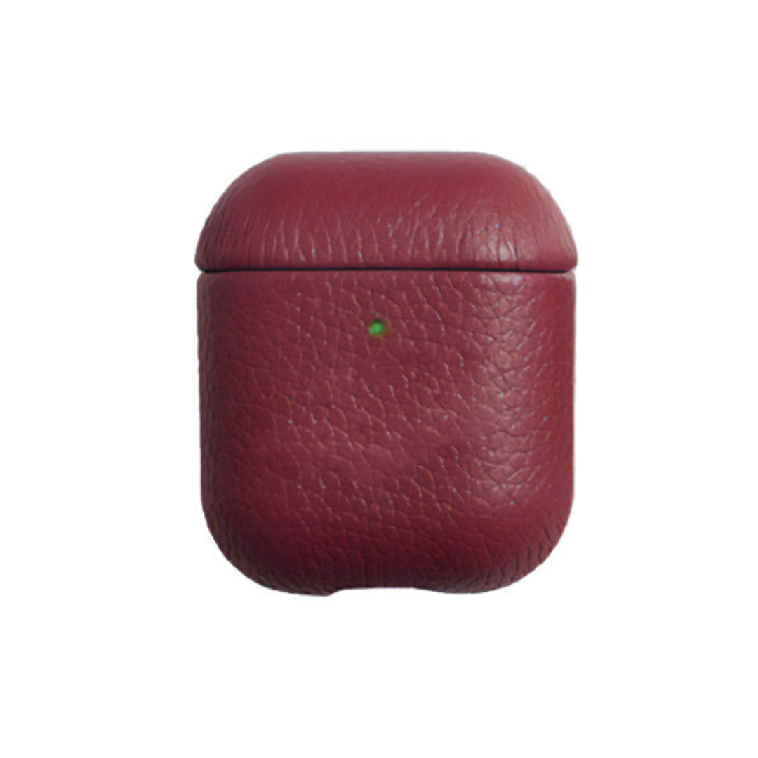 Capa AirPods 1ª e 2ª Geração | Couro Premium