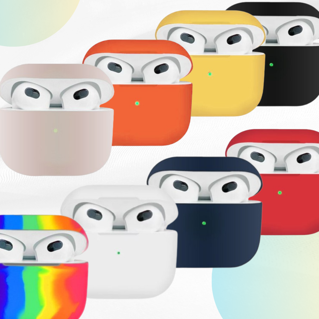 Capa AirPods 3ª Geração | Silicone