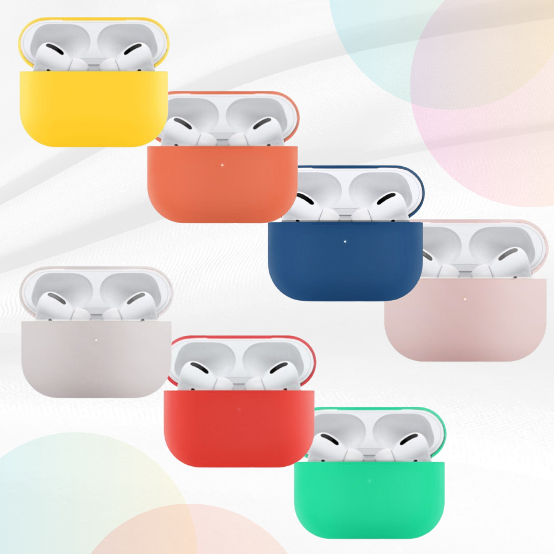 Capa AirPods Pro e Pro 2 | Silicone