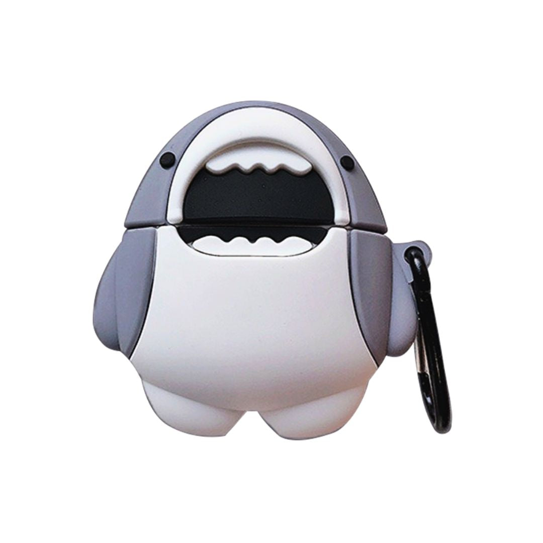 Capa AirPods Pro e Pro 2 | Tubarão