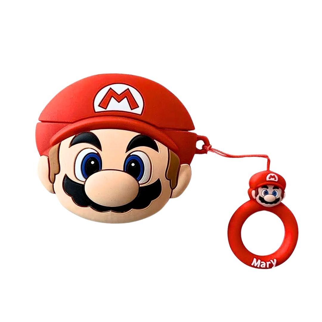 Capa AirPods 3ª Geração | Silicone Personagens