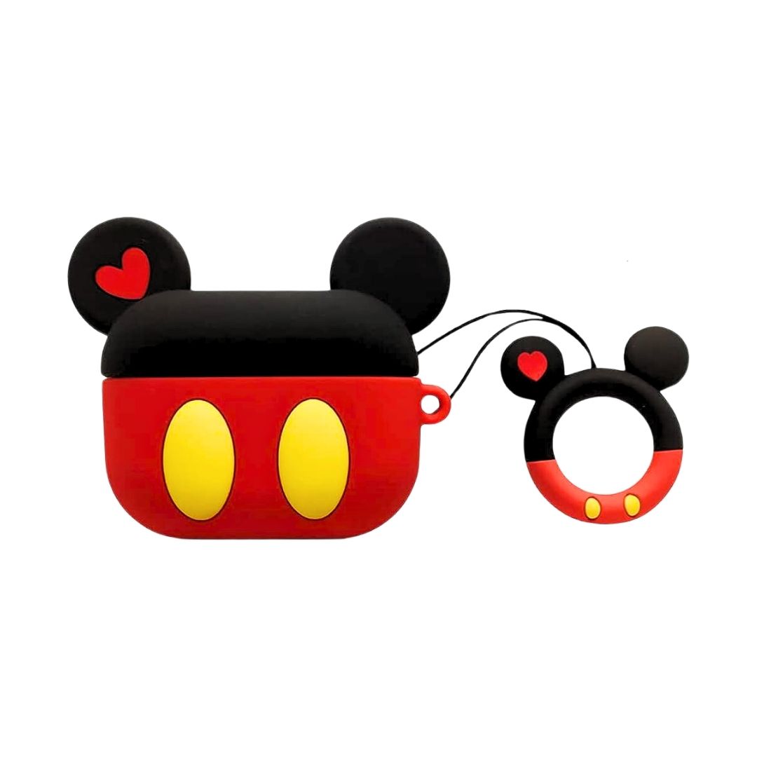 Capa AirPods 3ª Geração | Silicone Personagens
