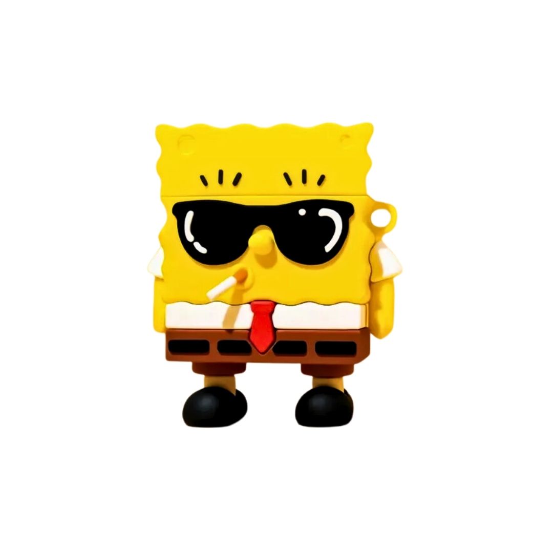 Capa AirPods 3ª Geração | Bob Esponja