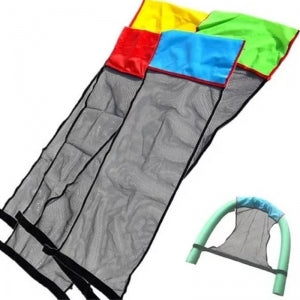 Cadeira flutuante para espaguete de piscina