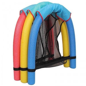 Cadeira flutuante para espaguete de piscina