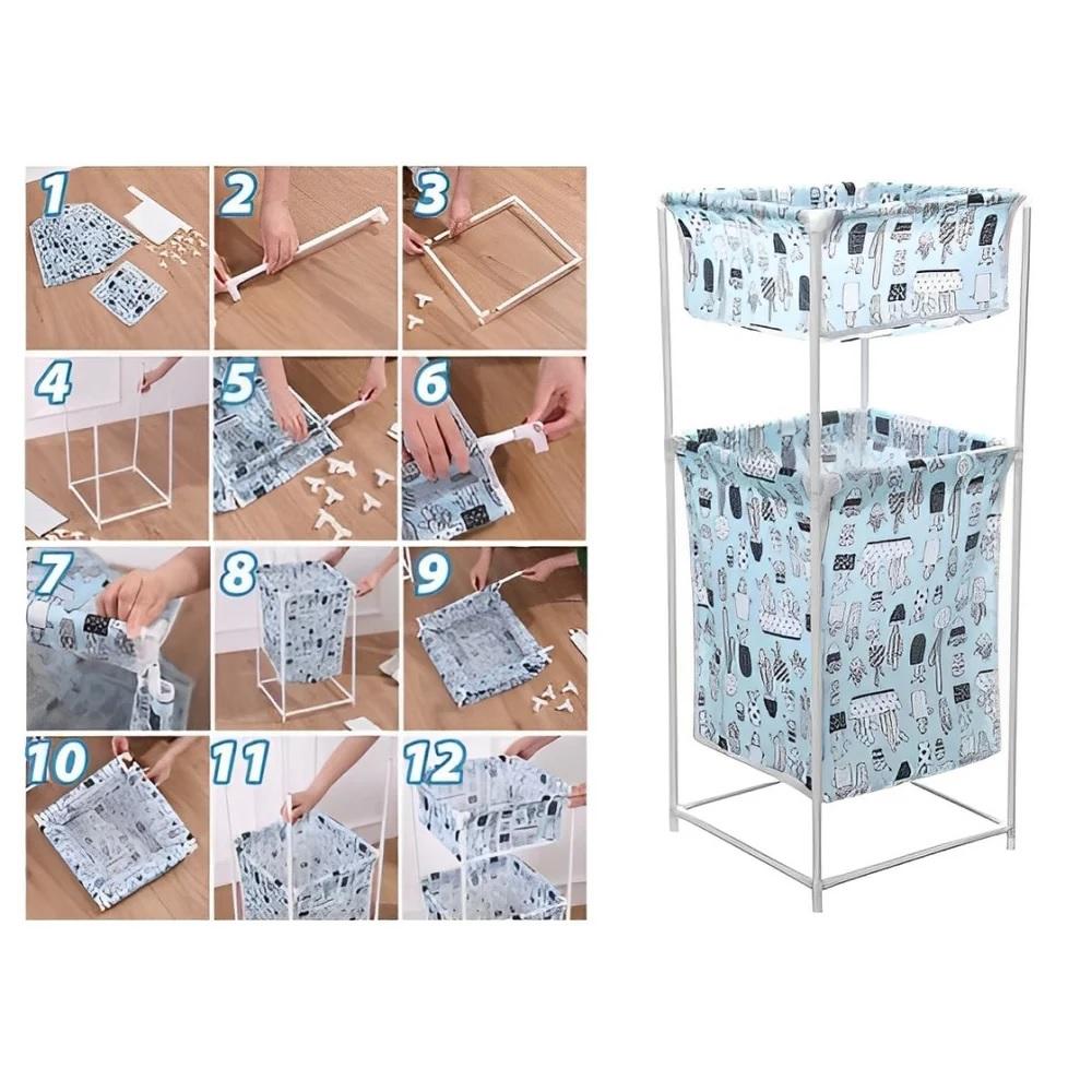 Rack Duplo Multiuso