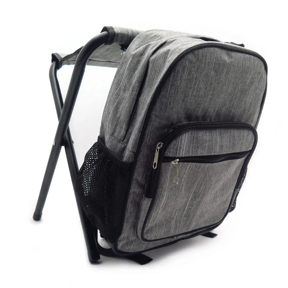 Banqueta Cooler | Mochila Dobrável