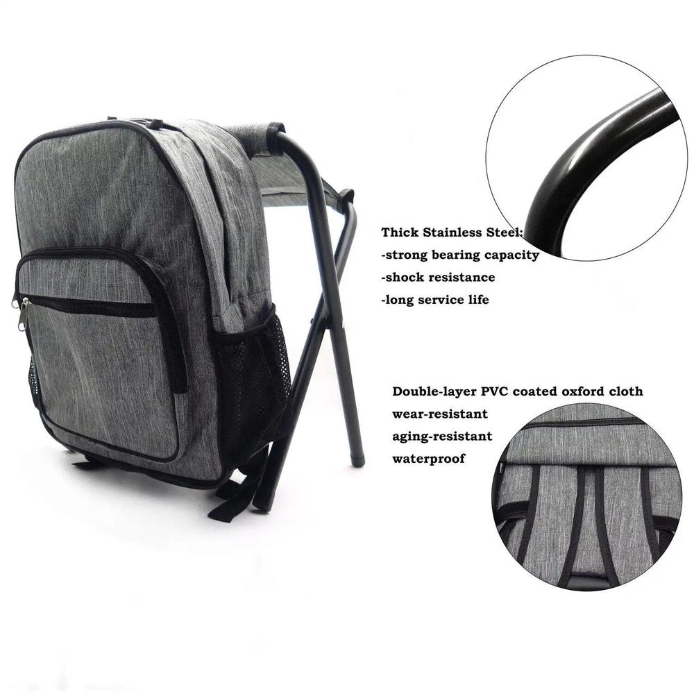 Banqueta Cooler | Mochila Dobrável