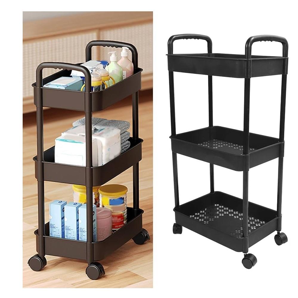 Carrinho Prateleira 3 Andares Multiuso