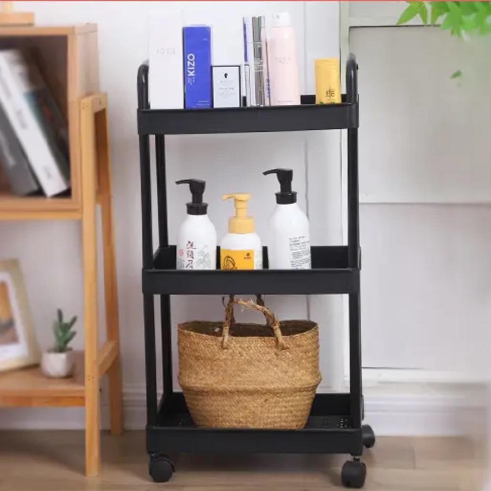 Carrinho Prateleira 3 Andares Multiuso