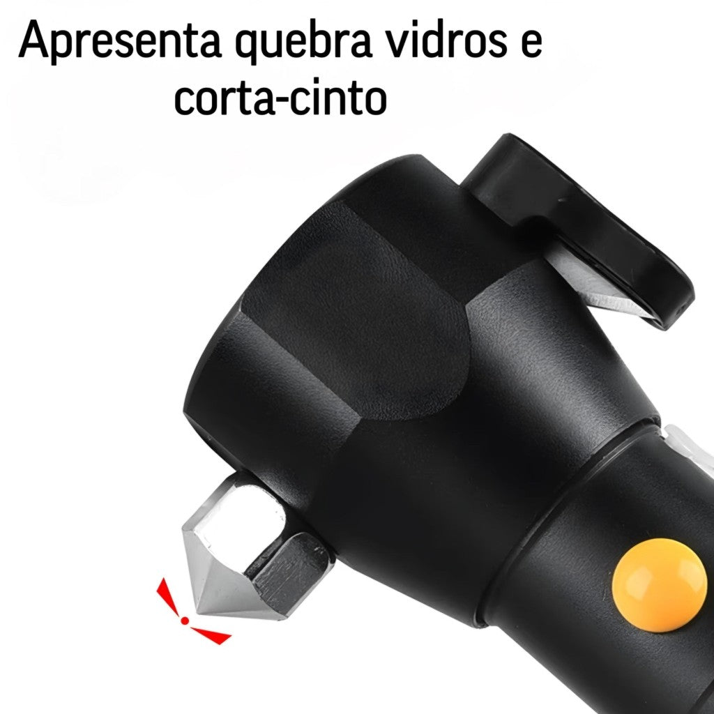 Lanterna Recarregável Solar e USB 450 Lúmens