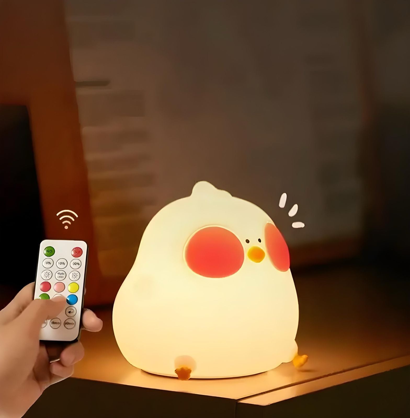 Luminária Touch Galinha LED