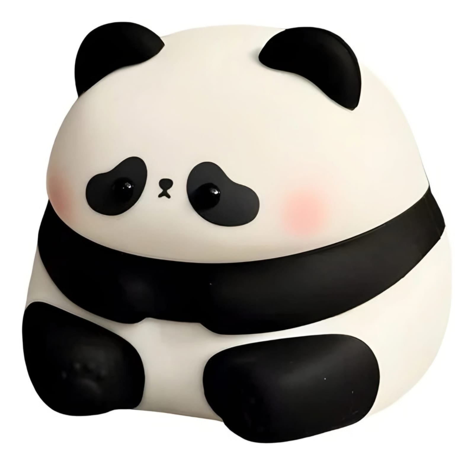 Luminária Touch Panda Sentado LED