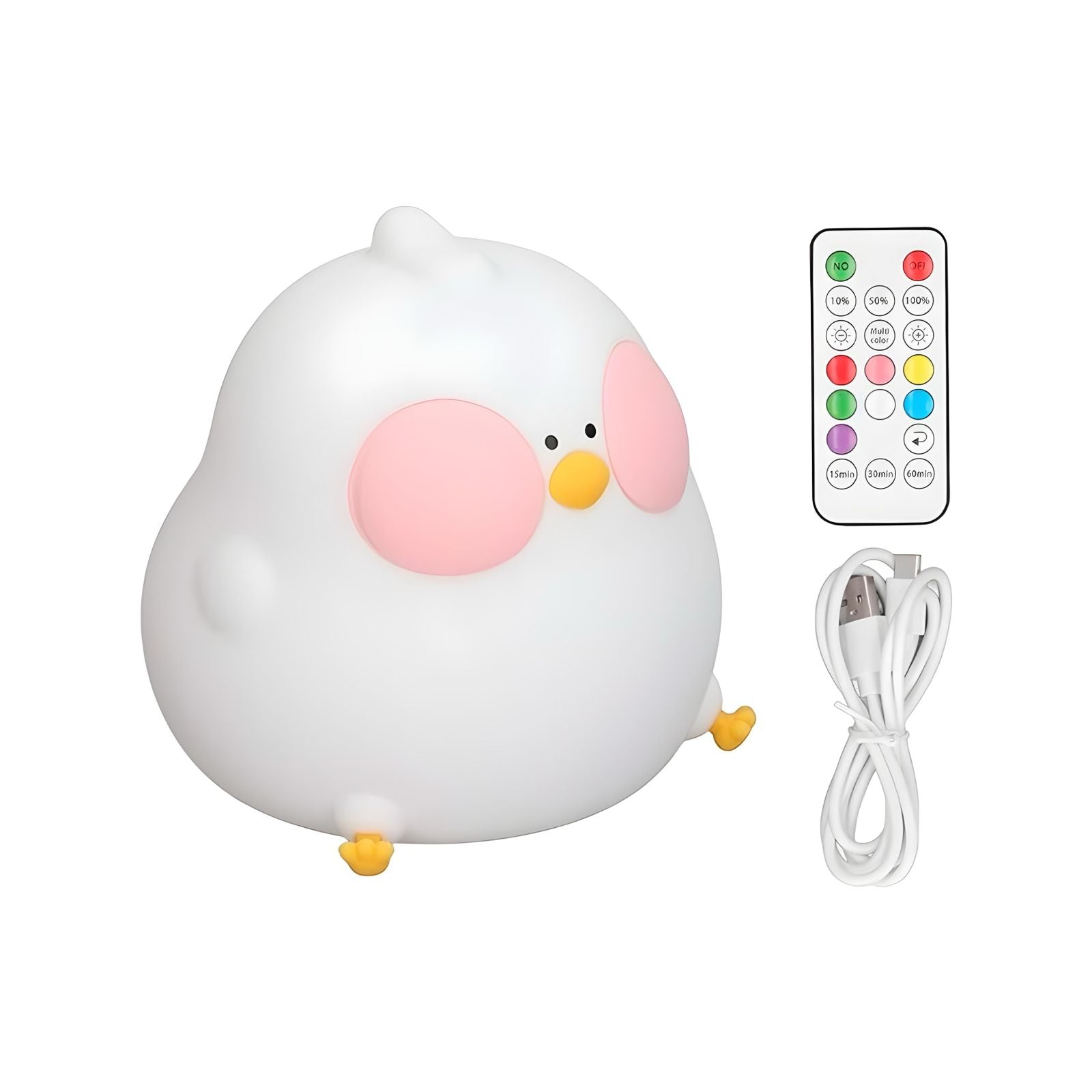 Luminária Touch Galinha LED