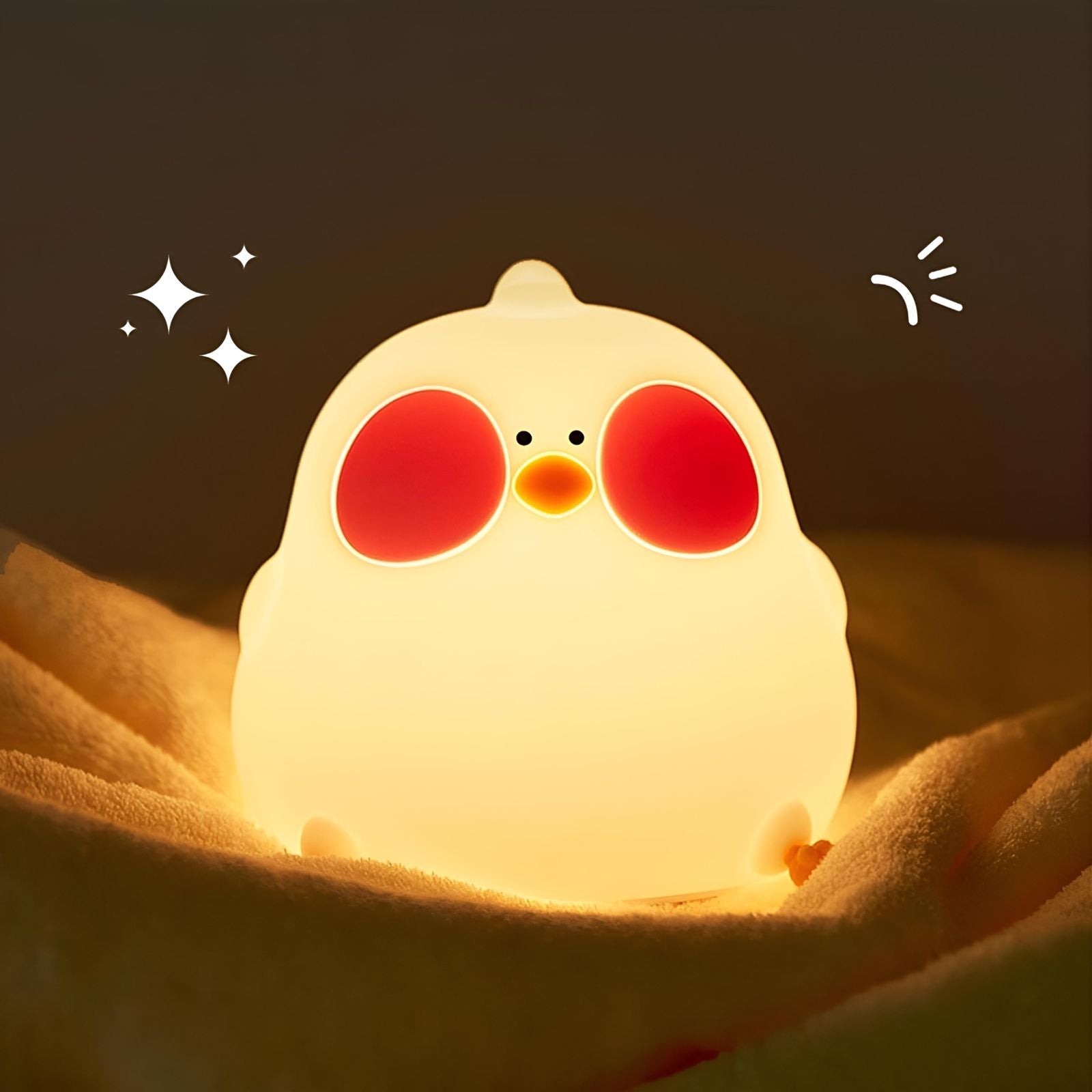 Luminária Touch Galinha LED