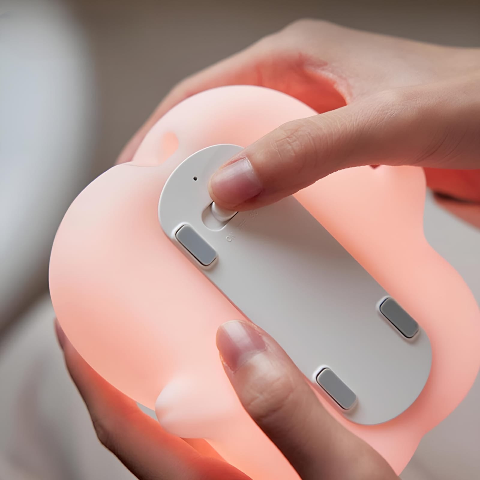 Luminária Touch Porquinho LED