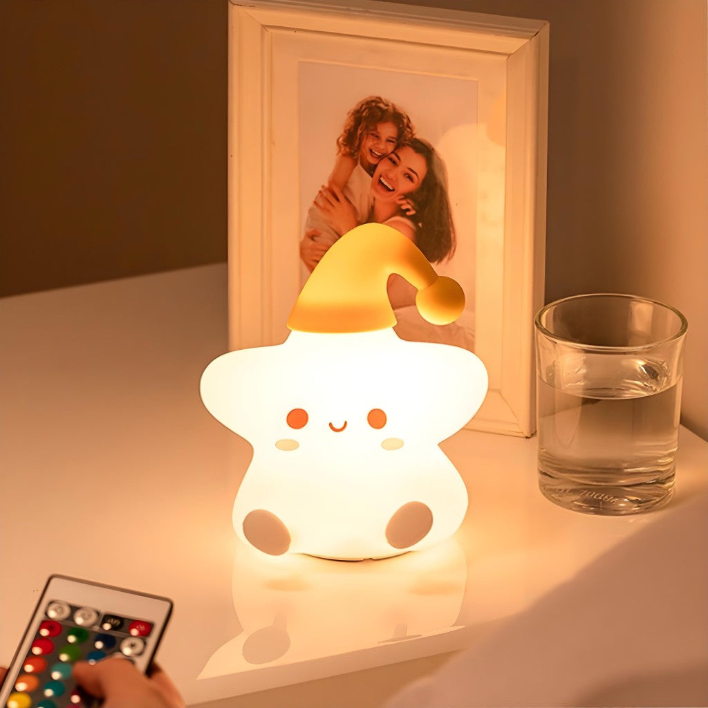 Luminária Touch Estrela LED